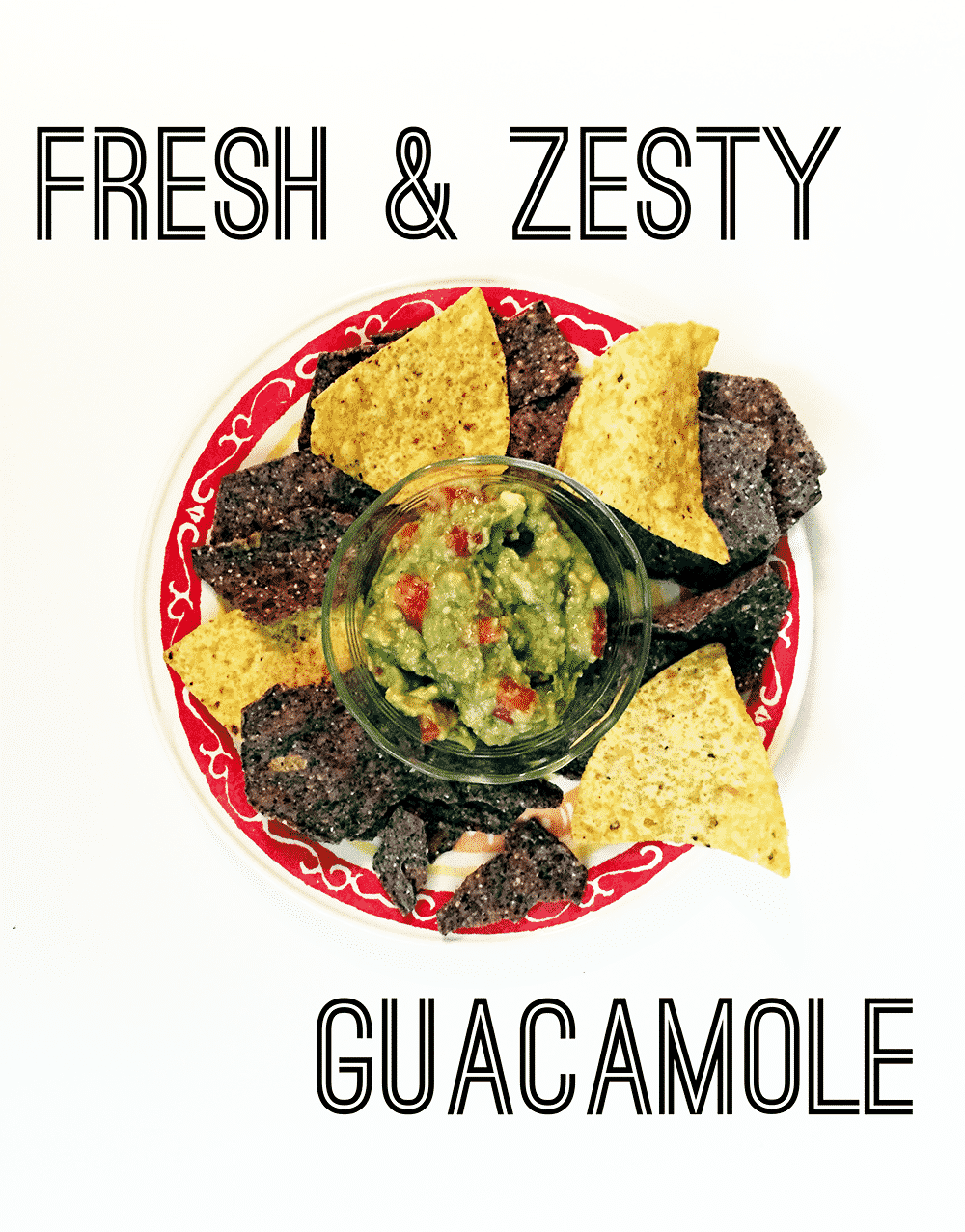 Fresh and Zesty Guacamole Recipe