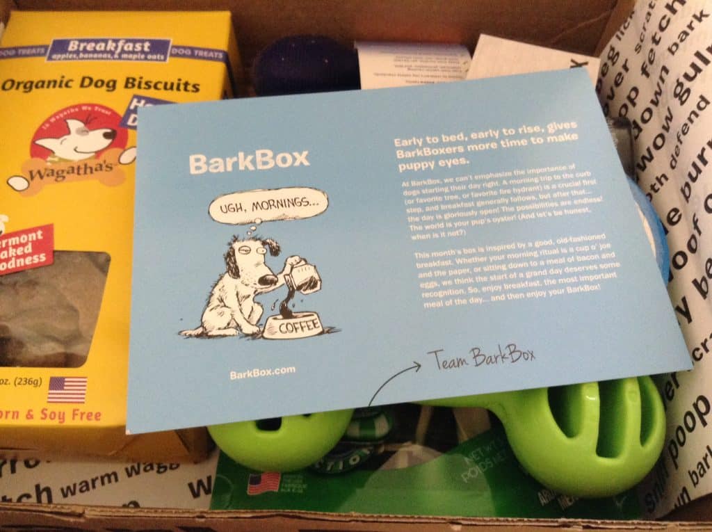 May BarkBox