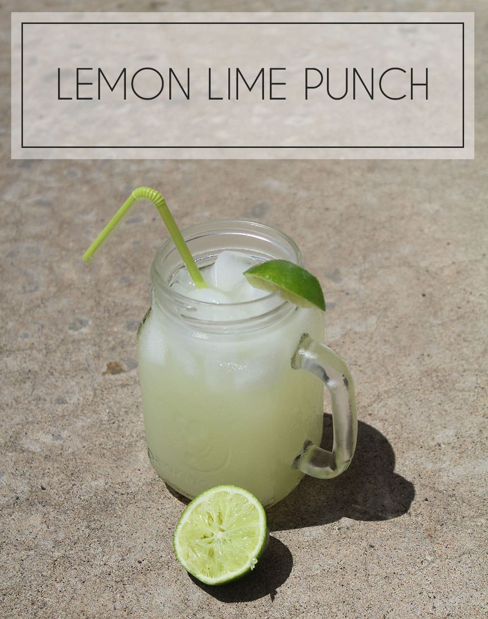 Lemon Lime Punch