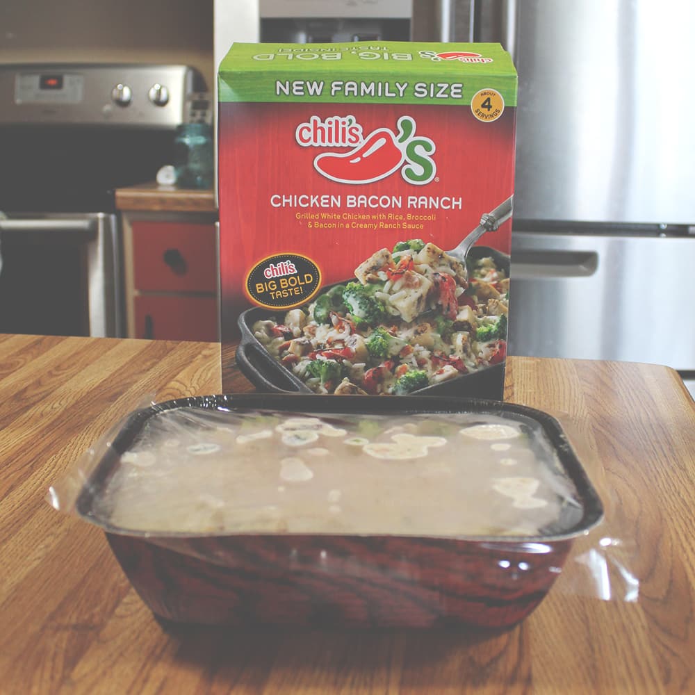 Chilis Chicken Bacon Ranch Frozen Meal