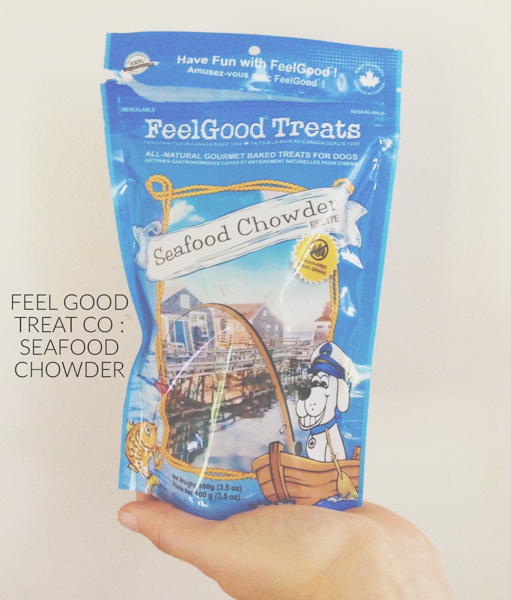 Feel Good Treat Co Seafood Chowder