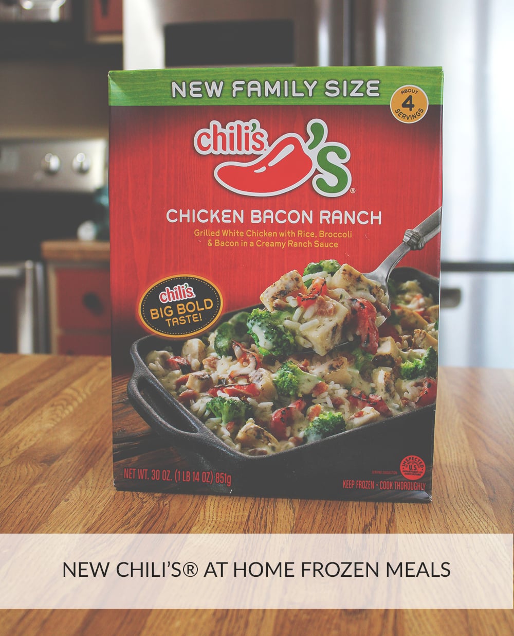 New Chilis at Home Frozen Meals