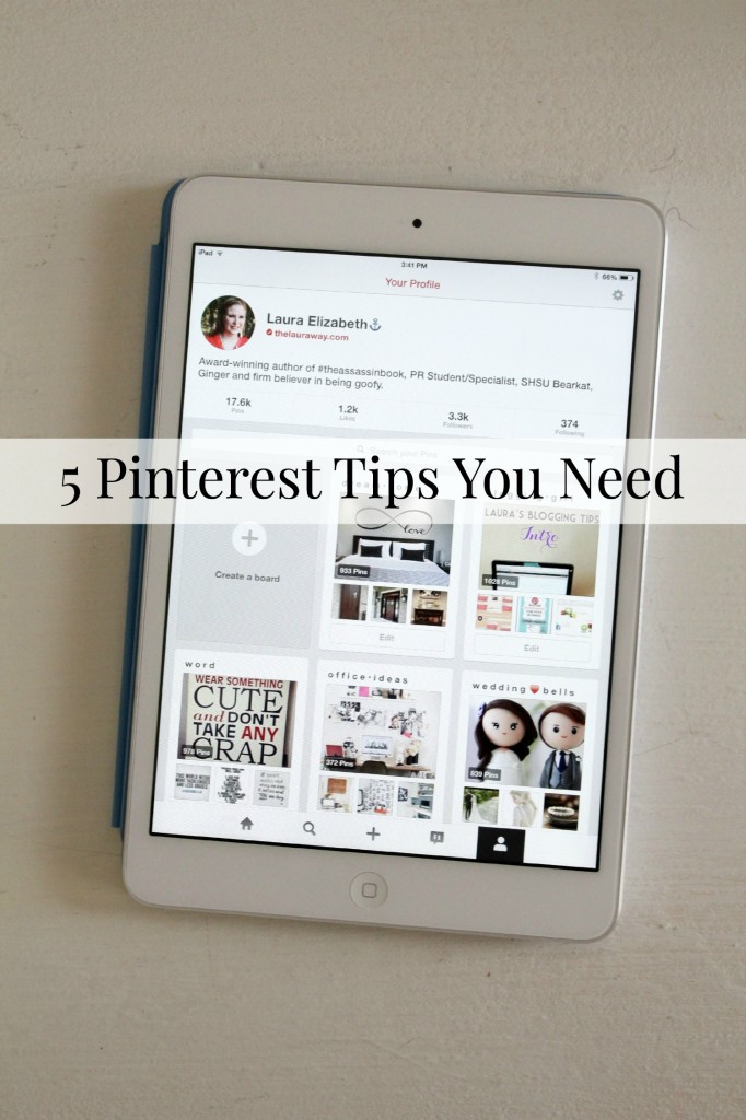 Five Pinterest Tips You Need