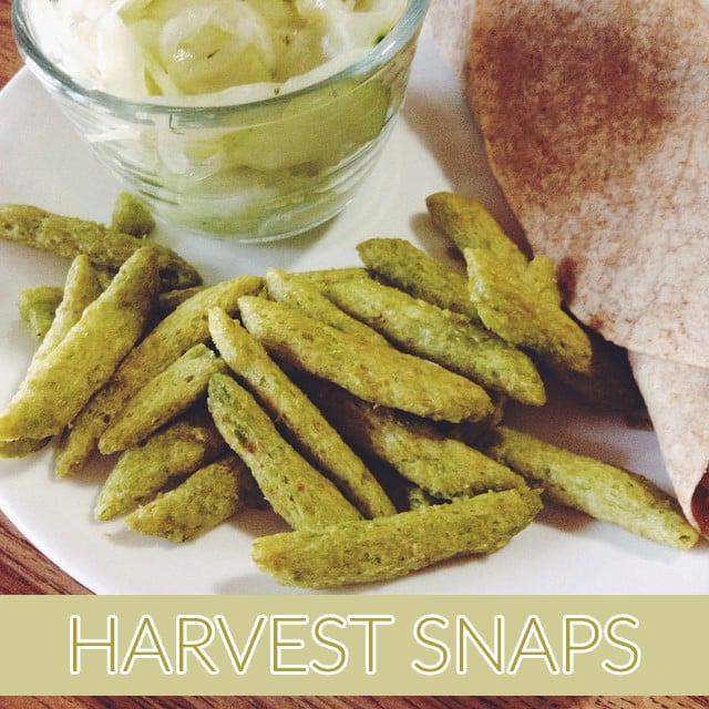 Harvest Snaps Post