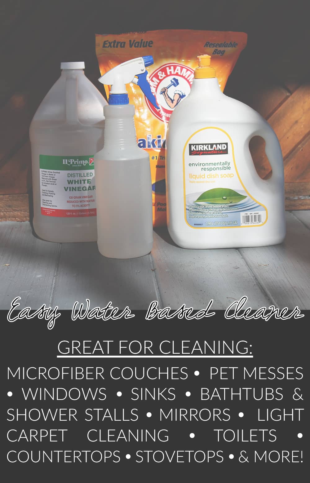 Easy Homemade Vinegar Cleaner for Household Use