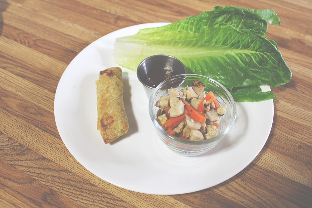 Schwan's Review - Lettuce Wraps and Egg Rolls
