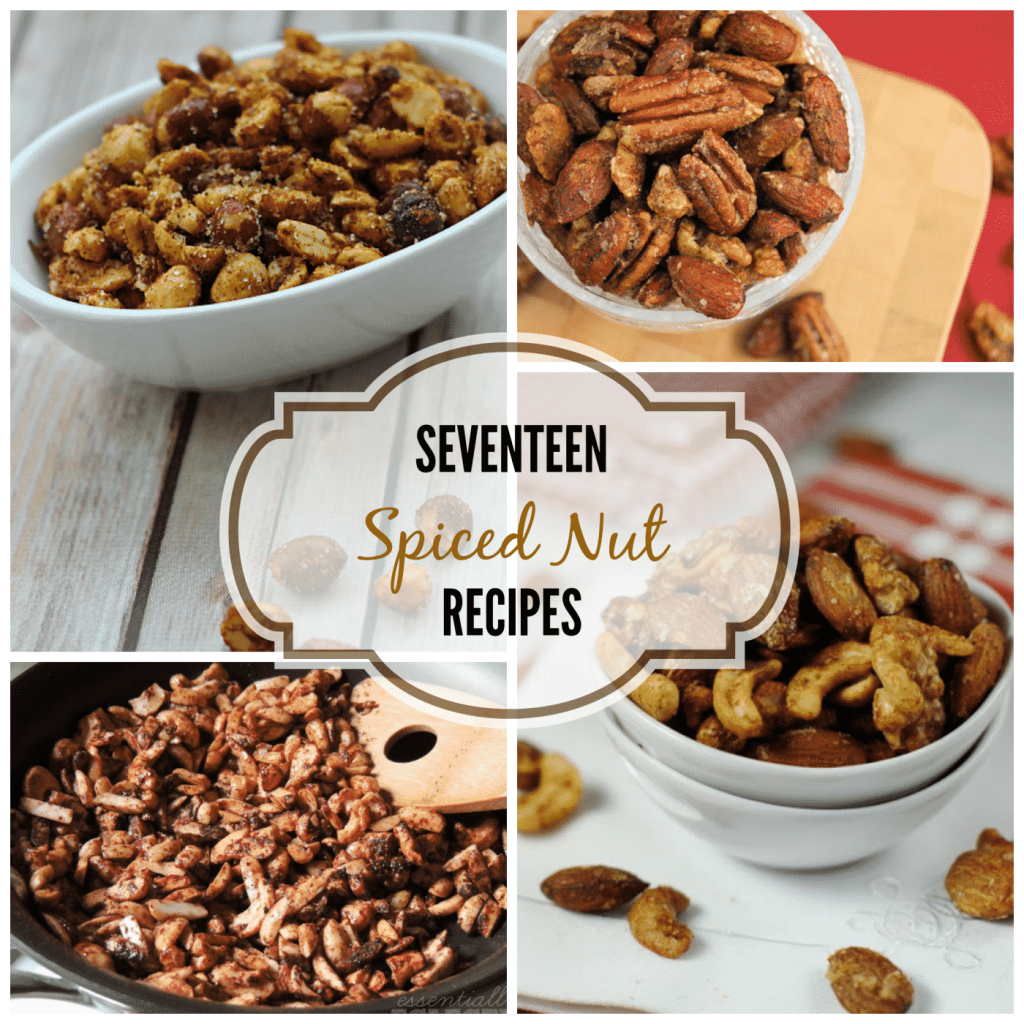 Seventeen Spiced Nut Recipes