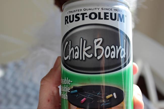 Rustoleum Chalkboard Paint