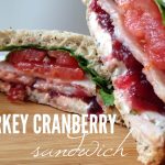 Turkey Cranberry Sandwich