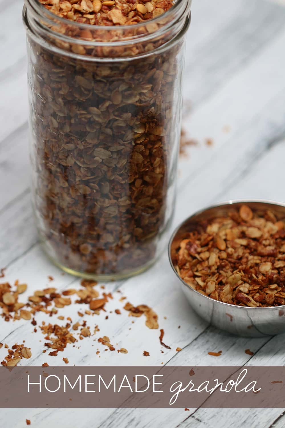 Easy Homemade Granola Recipe