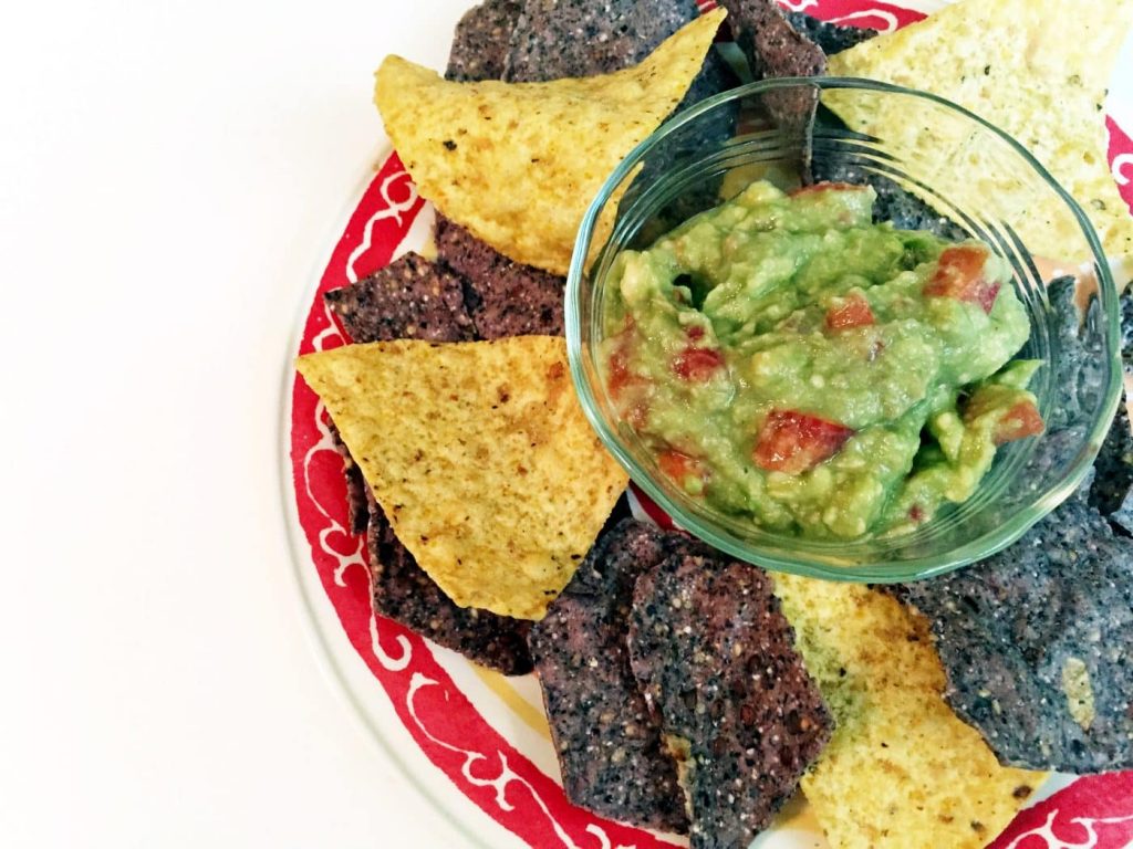 Fresh and Zesty Guacamole Recipe