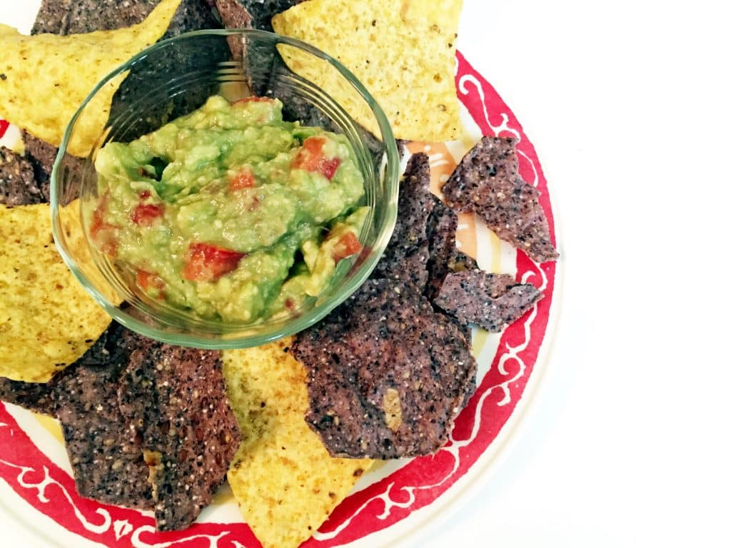 Fresh and Zesty Guacamole Recipe