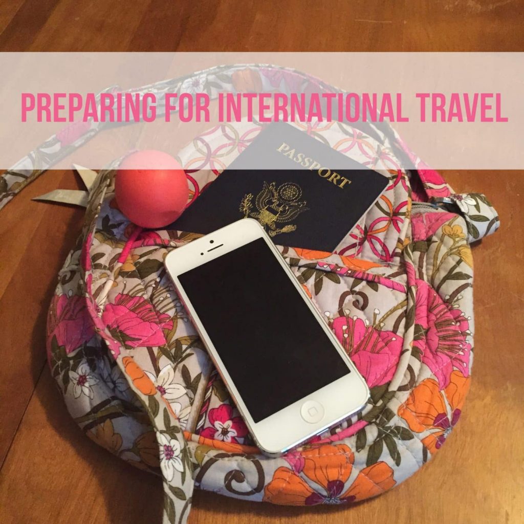 How to Prepare for International Travel