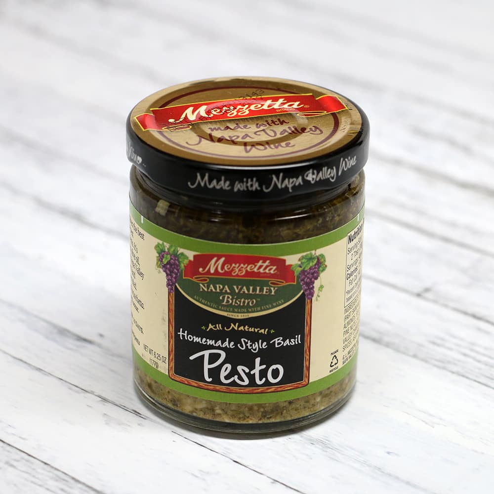 Mezzetta Homemade Style Basil Pesto
