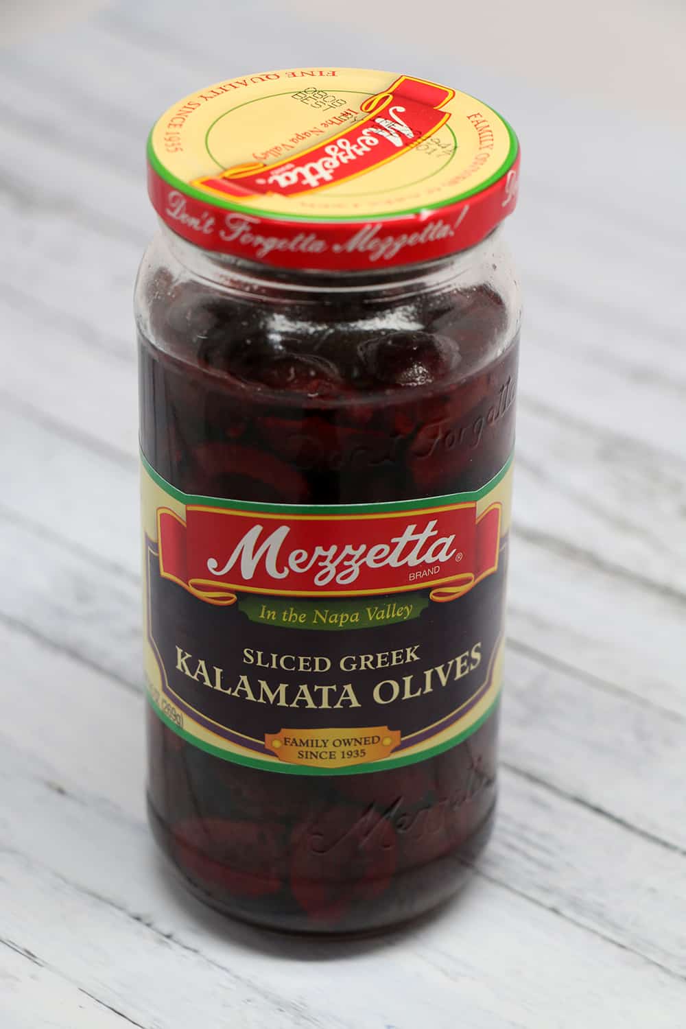 Mezzetta Sliced Greek Olives