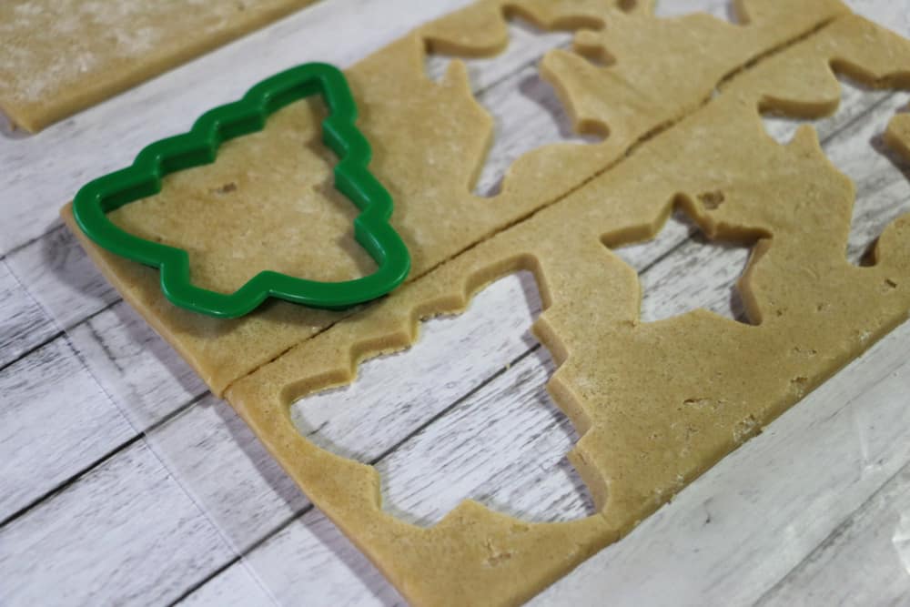Nestle Toll House Rolled and Ready Cookie Dough Sheets with Cookie Cutter Cutouts