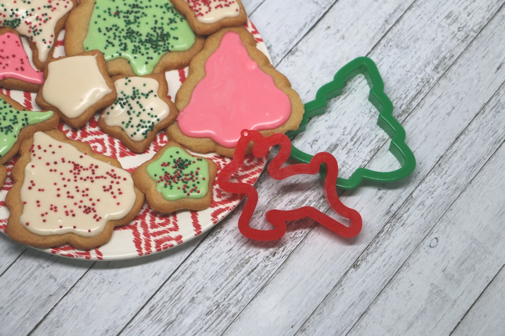 Sugar Cookies and Cookie Cutters