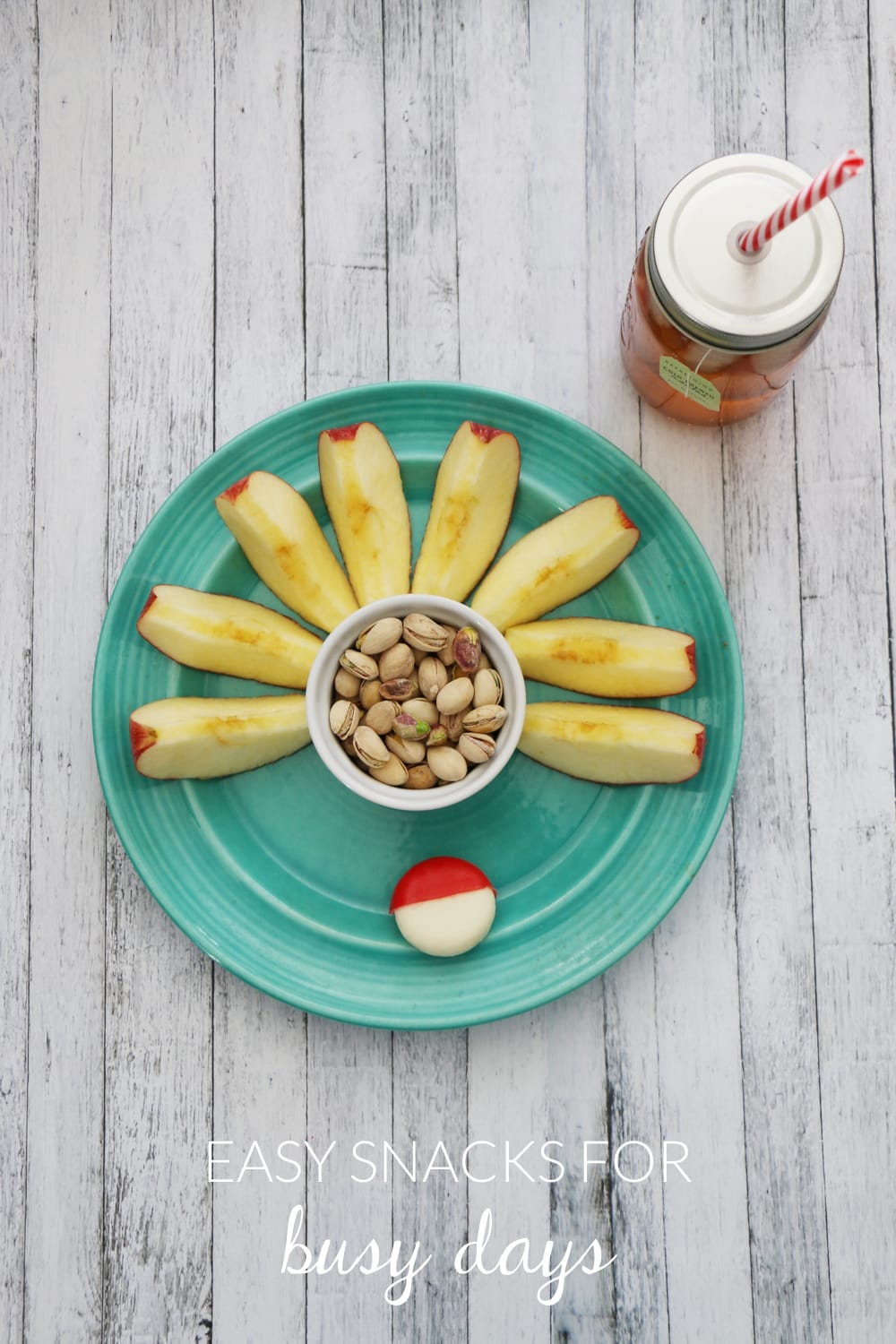 Easy Snacks for Busy Days #SkinnyNut