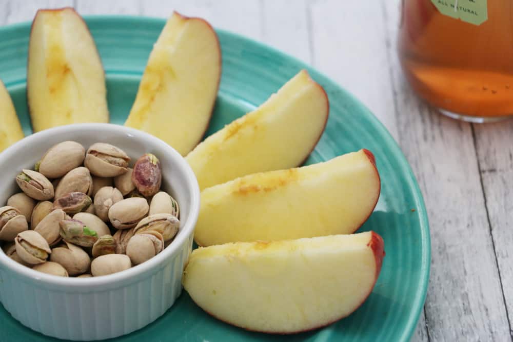 Easy Snacks for Busy Days with Nuts and Fruit