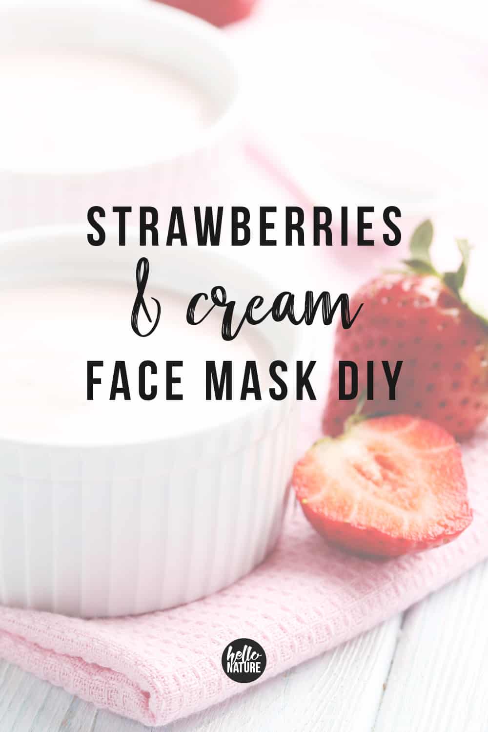 Strawberry Yogurt And Oatmeal Face Mask Diy Bird S Eye Meeple