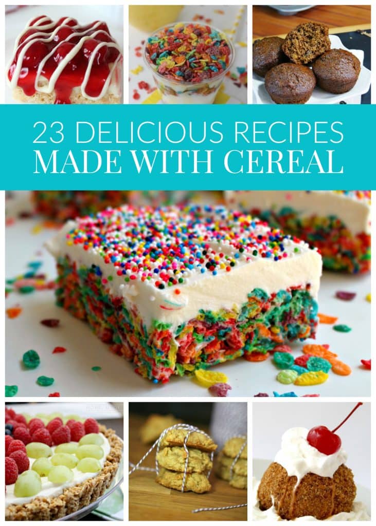 Cereal Recipes