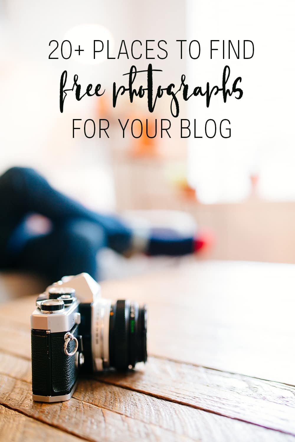 Over 20 different places to find awesome free photos for your blog. Never worry about your post lacking a visual element again!