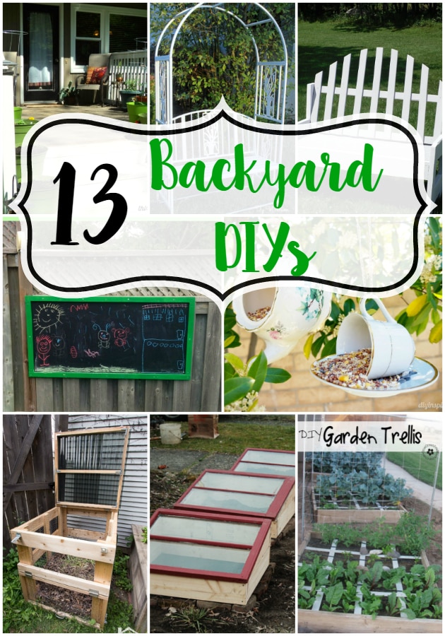13 Backyard DIYs | Hello Nature Blog