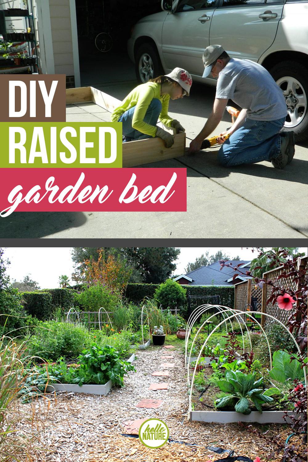 How to Build a Raised Garden Bed - DIY Raised Bed Instructions