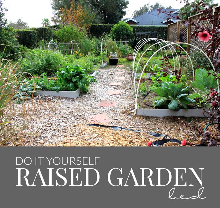 DIY Raised Garden Bed