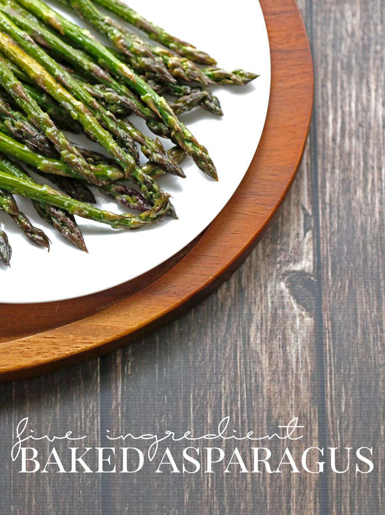 Five Ingredient Baked Asparagus