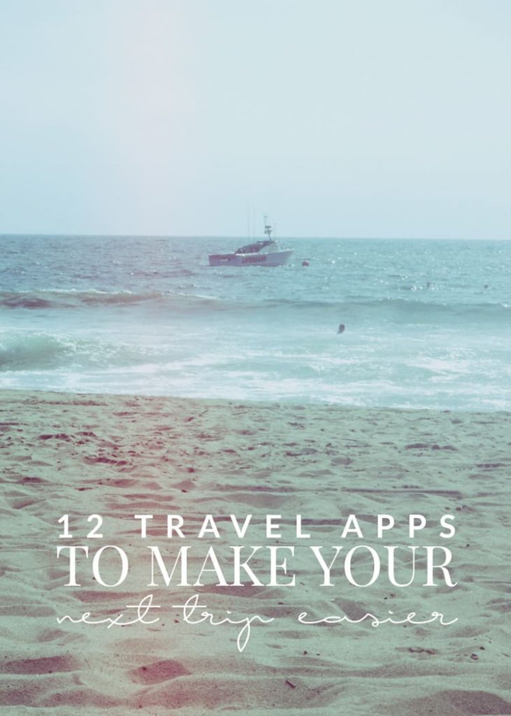 These 12 travel apps are sure to make your next road trip or international flight easier and more relaxing. Less stress means more time to enjoy your trip!