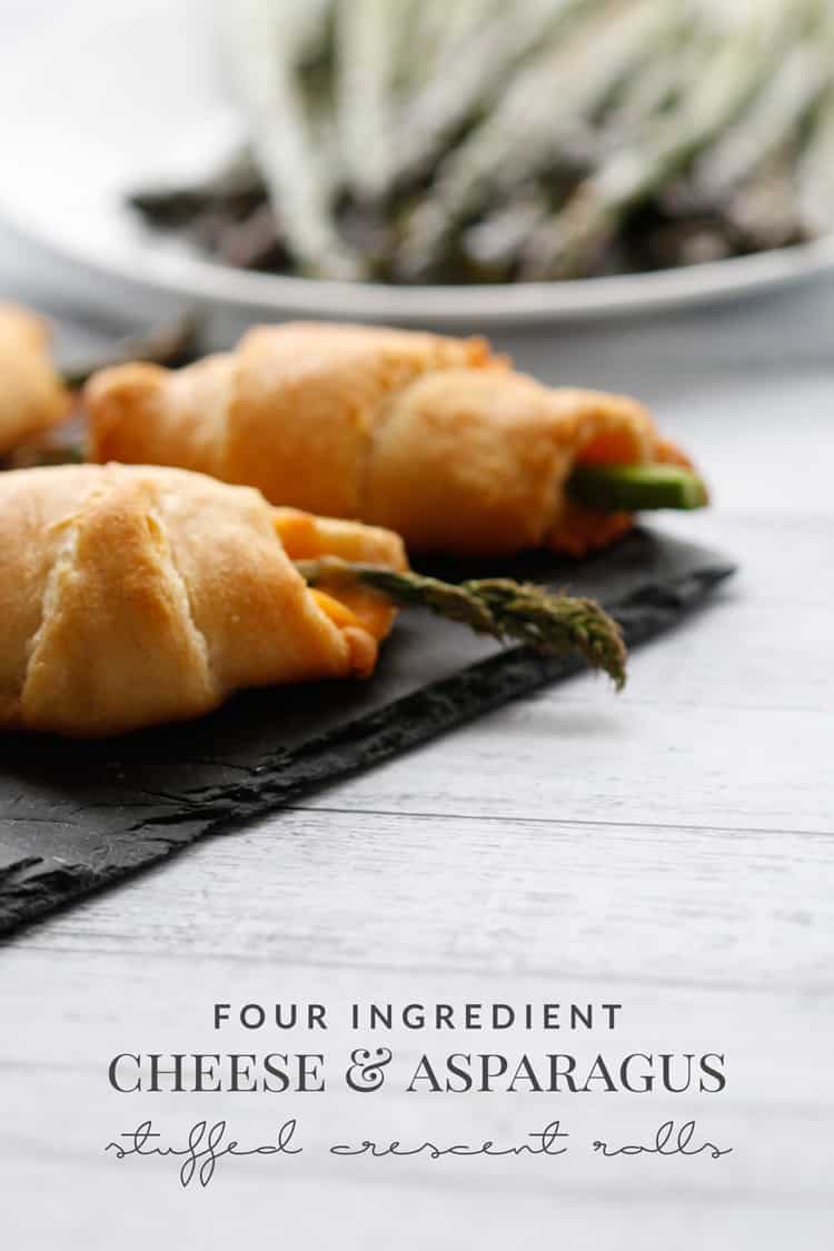 Four-Ingredient-Cheese-and-Asparagus-Stuffed-Crescent-Roll