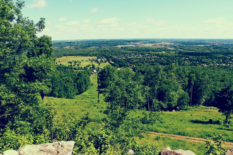 Rib Mountain in Wausau, WI : Gorgeous Views and Beautiful Trails