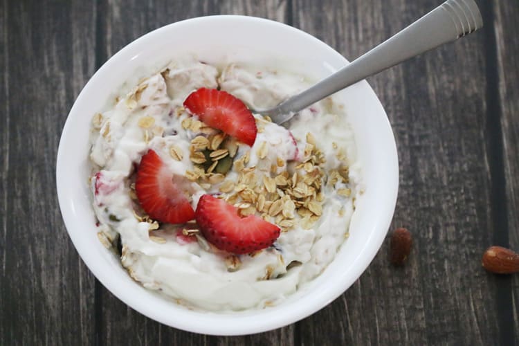 Strawberries-in-Nature-Valley-Original-Muesli