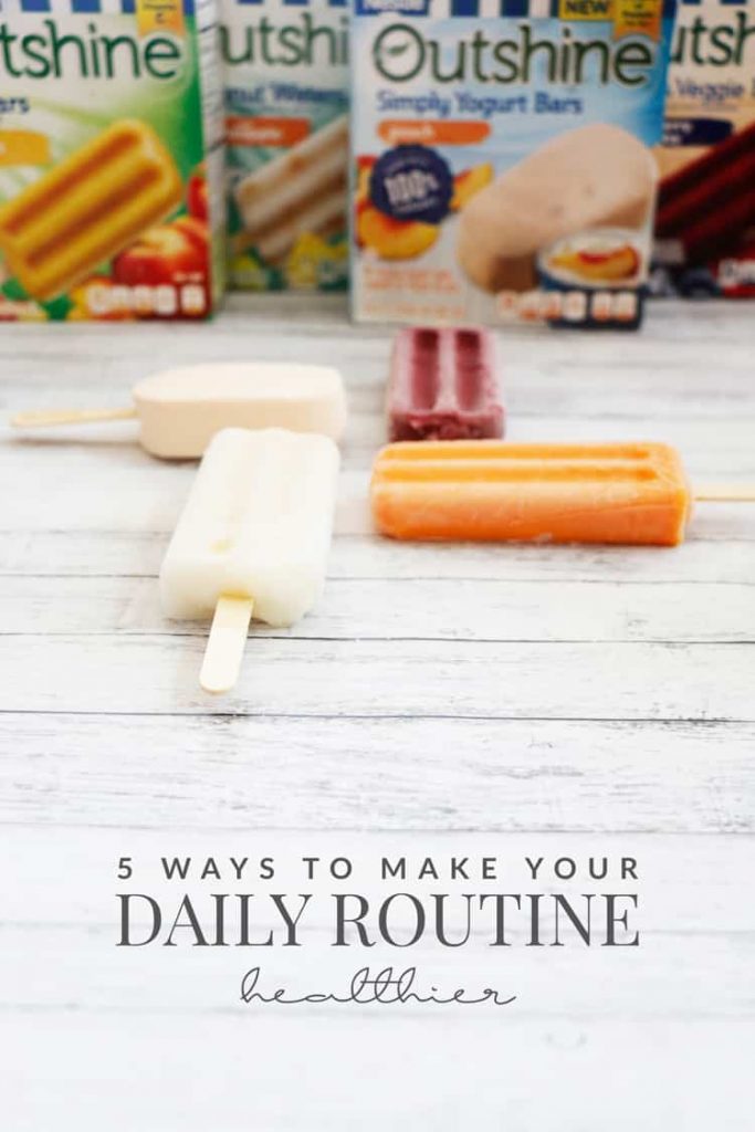 These five easy ways are sure to make your daily routine healthier! You'll be more productive and happier in no time!
