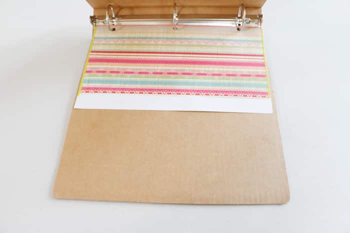 Stock up on cards so you never forget another occasion and keep them organized with this super simple greeting card binder!
