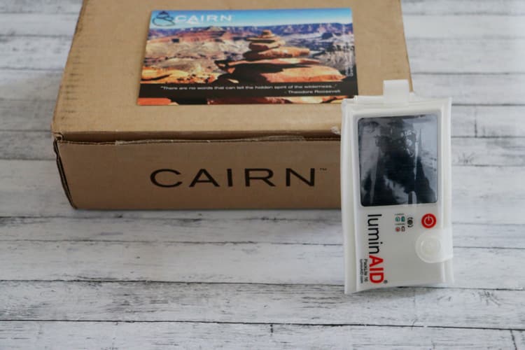 My Cairn Subscription Box Review for August 2015. An awesome box for outdoor enthusiasts!