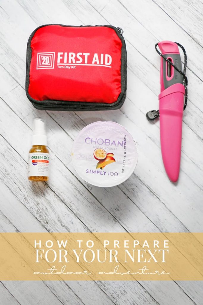 Five easy tips on how to prepare for your next outdoor adventure. Follow this short guide and you'll be ready for anything on your next trip!