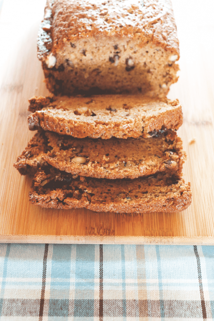 This is the only zucchini bread recipe you'll ever need! It's easy to make, absolutely delicious and super moist with nuts and chocolate - YUM!