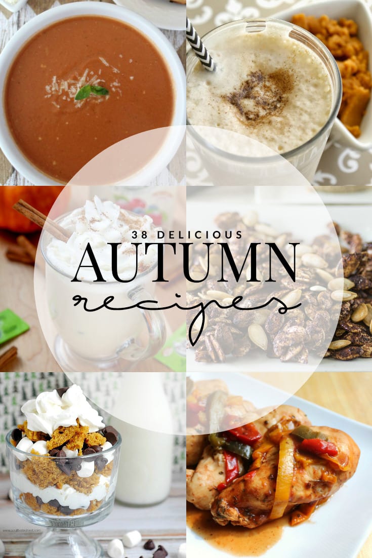 Need some seasonal food inspiration? Check out these delicious fall recipes. From main dishes to desserts to beverages and more!