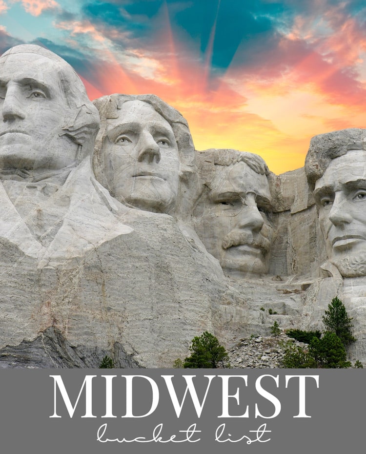 The Midwest covers so much of the United States and it is filled with so much to see! If you're not sure what to visit, check out this Midwest bucket list!