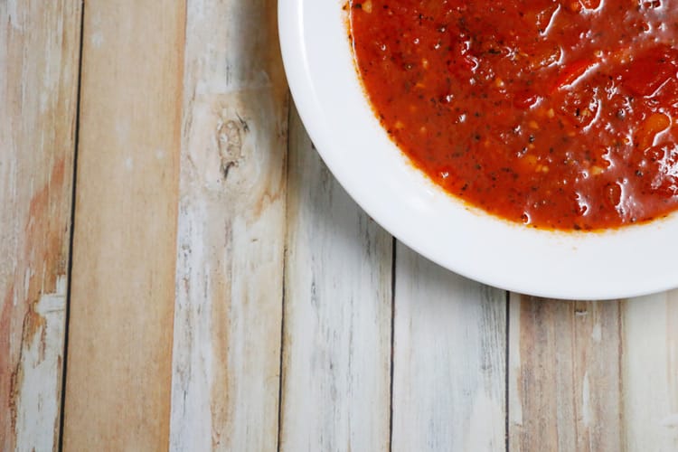 Tomato-Soup-with-Marinara-Sauce-Recipe