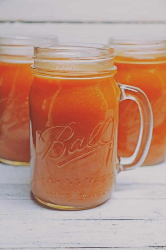 You can make this Harry Potter inspired Pumpkin Juice Recipe at home with just a few ingredients. Enjoy it with your favorite Muggles, witches or wizards!
