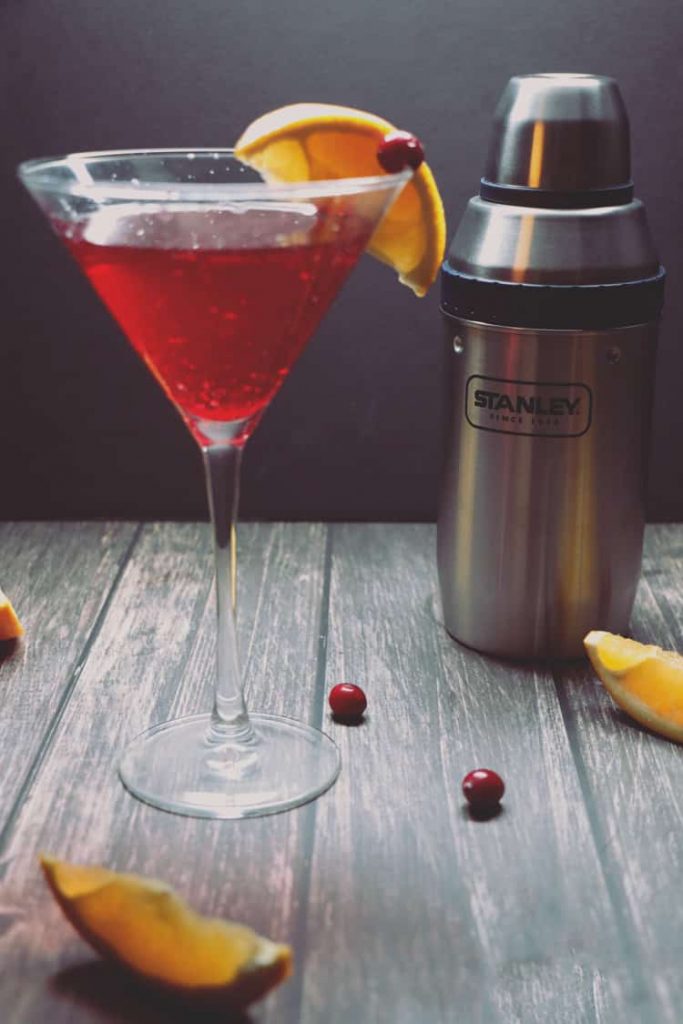 Need a fun drink that requires little effort? This Cranberry Orange Infused Vodka is the perfect option! You just need 3 ingredients and a few days!