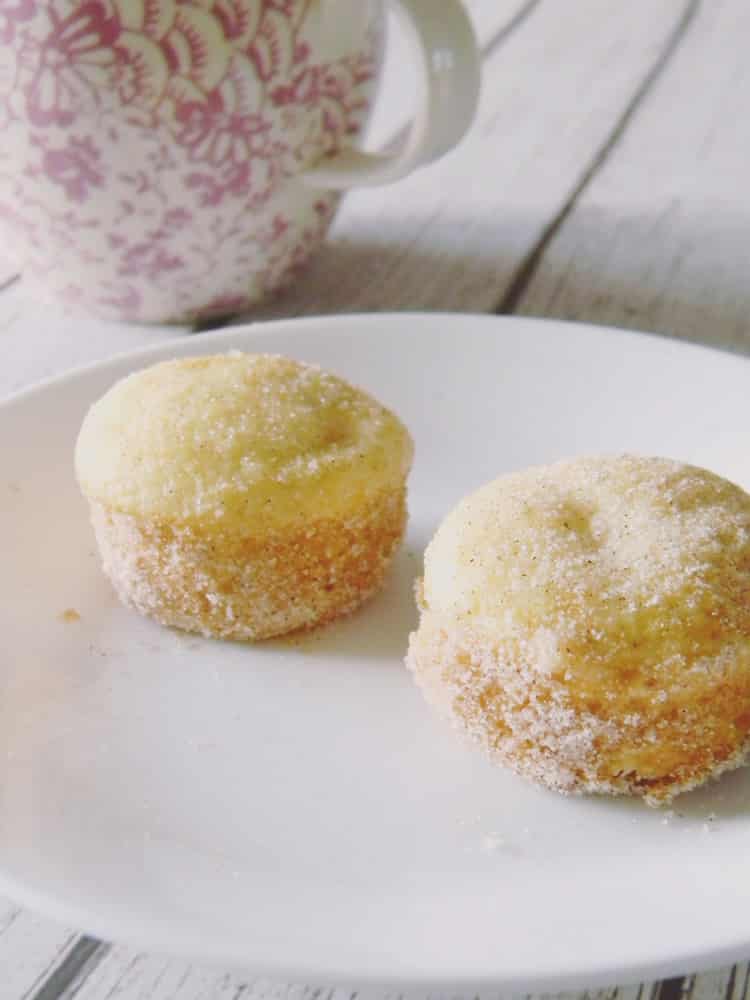 Make breakfast even more delicious with these easy cinnamon sugar doughnut holes! Your stomach will thank you.