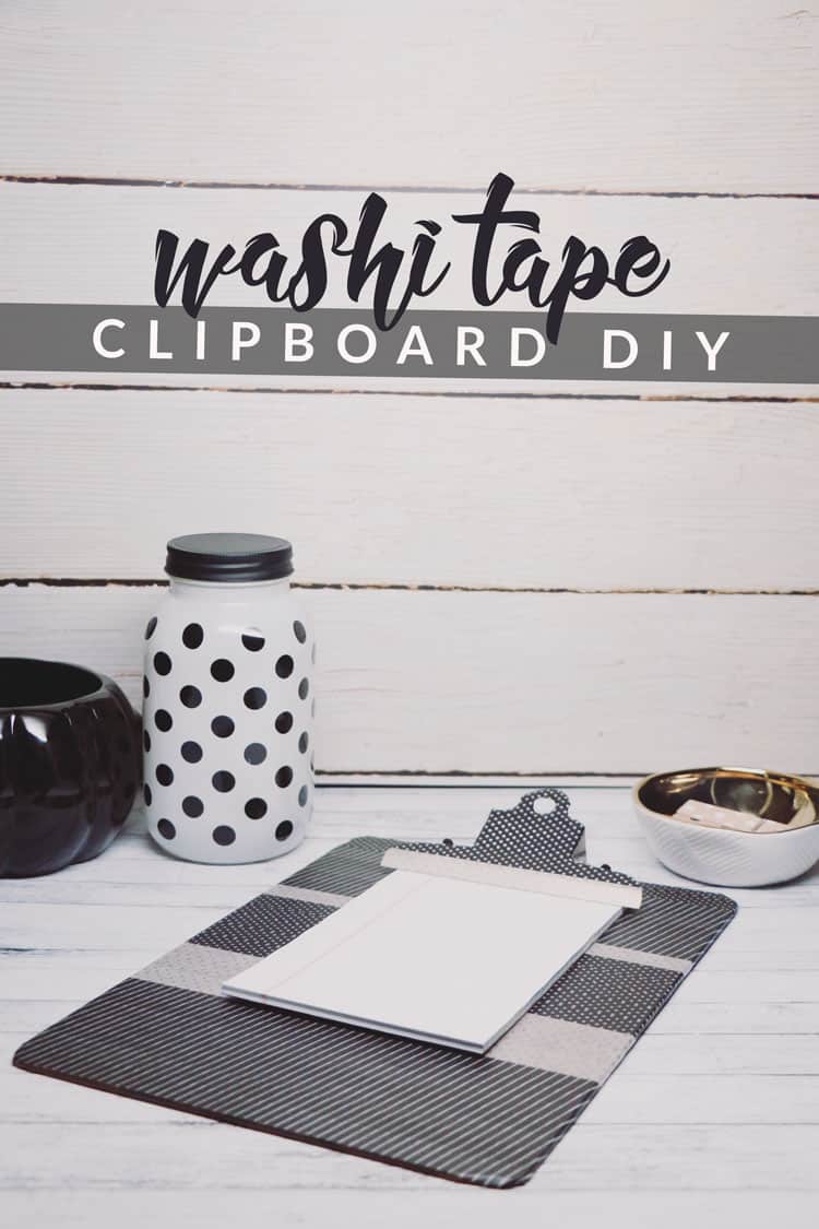 Easy DIY Washi Tape Dispenser Project from Washi Tape Crafts by Amy  Anderson - Hello Creative Family