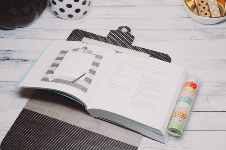 Washi Tape Crafts Book 