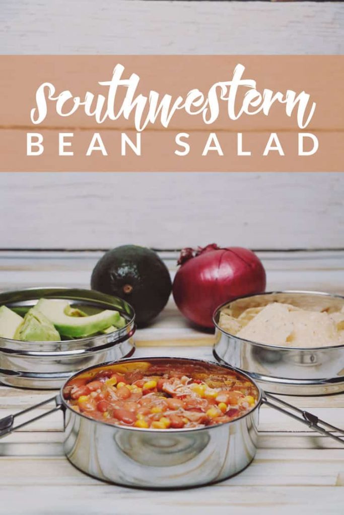 Need an delicious protein packed dish bursting of flavor? This Southwestern Bean Salad Recipe is perfect for you! Easy to make and even easier to enjoy!