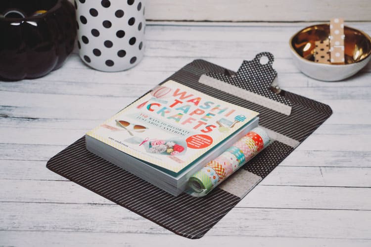 Washi Tape Crafts (Book Review)