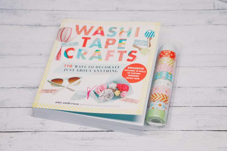 Upgrade your clipboard and stay organized in style with this easy to make washi tape clipboard diy!